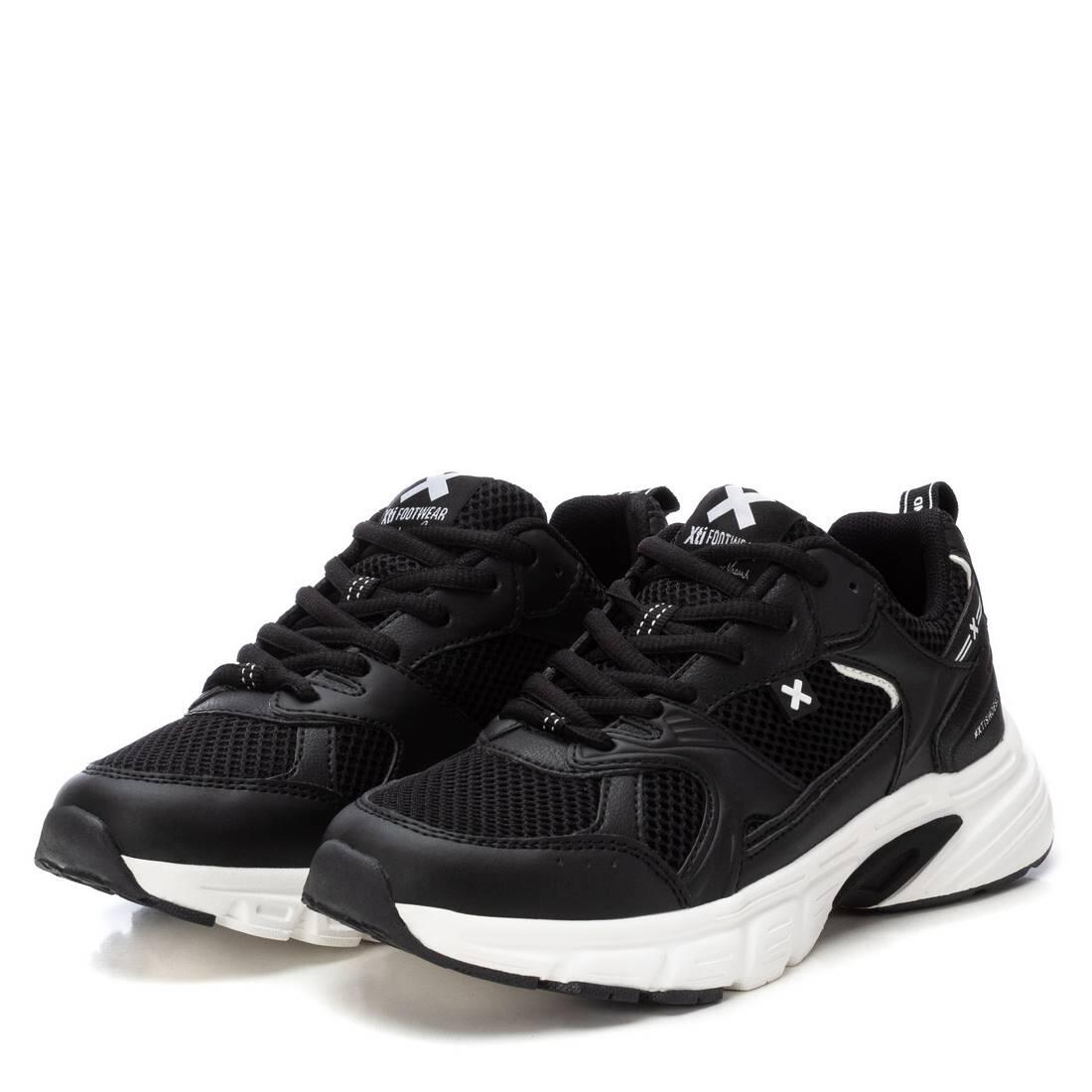 Zapatilla De Mujer Xti 143587 Negro 5/5