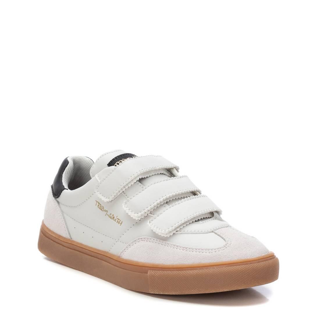 Zapatilla De Mujer Teddy Smith 120120 Negro 3/4