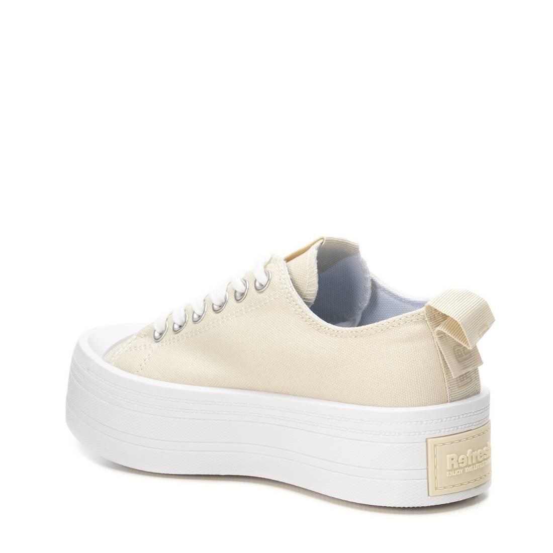 Zapatilla De Mujer Refresh 172474 Beige 3/4