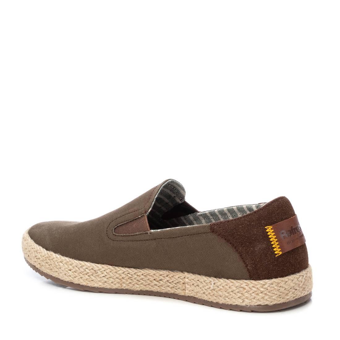Baskets En Toile Homme Refresh  Vert 3/4