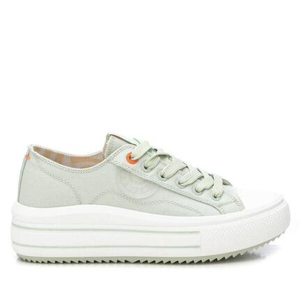 Zapatillas Lona Mujer Refresh Blanco