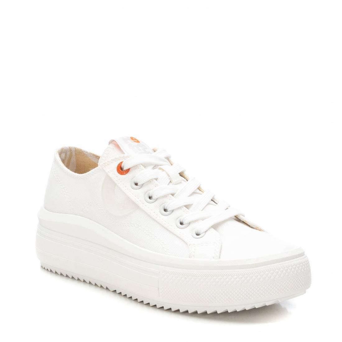 Baskets En Toile Femme Refresh  Blanc 3/6
