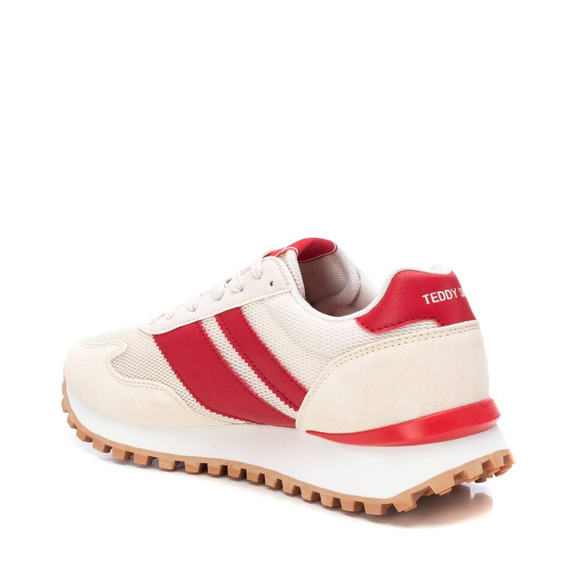 Zapatilla De Hombre Teddy Smith 120108 Rojo 3/4
