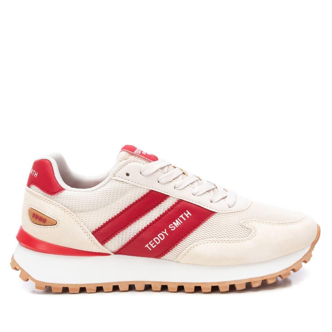 Zapatilla De Hombre Teddy Smith 120108 Rojo 1/4