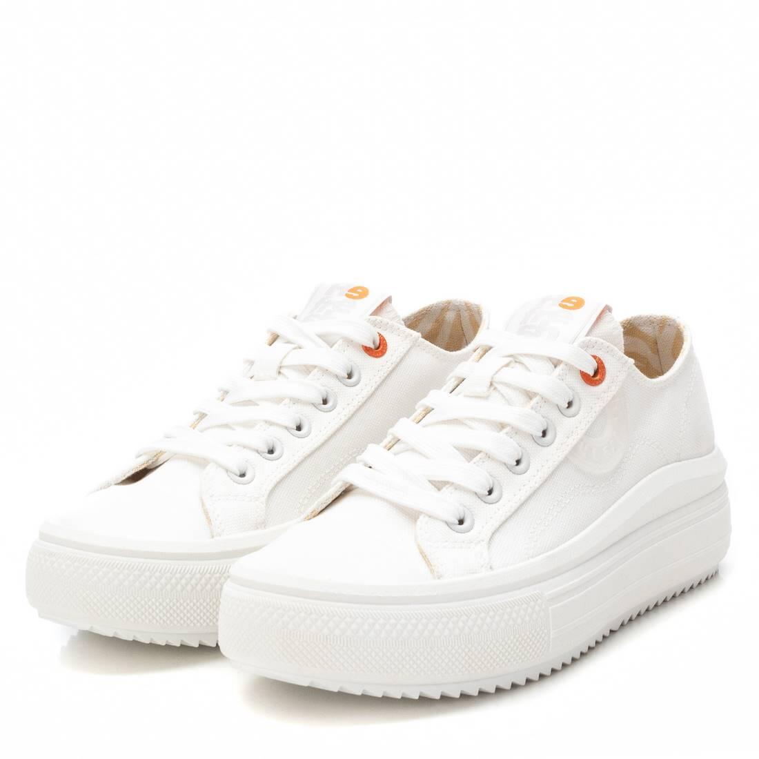 Baskets En Toile Femme Refresh  Blanc 5/6