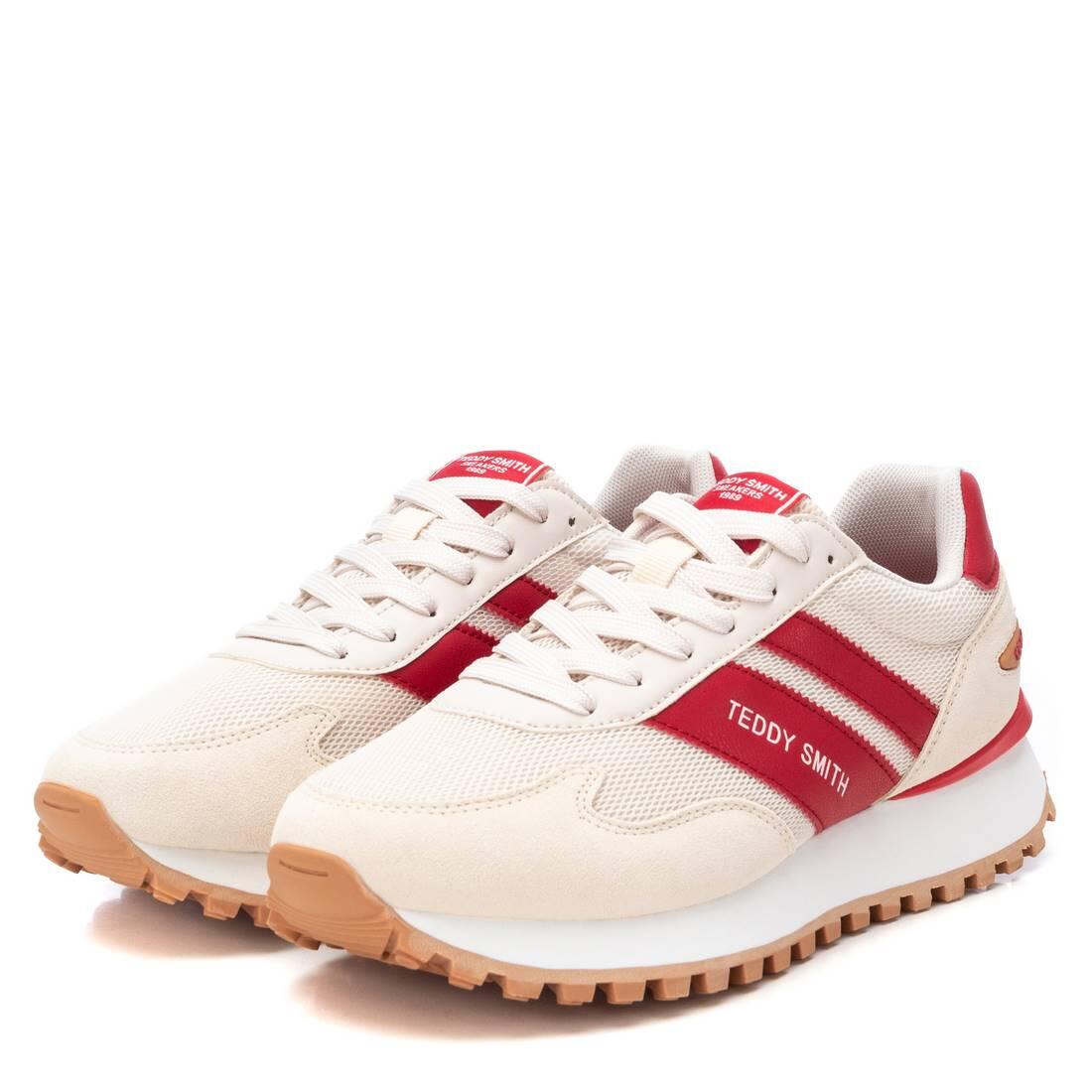 Zapatilla De Hombre Teddy Smith 120108 Rojo 4/4