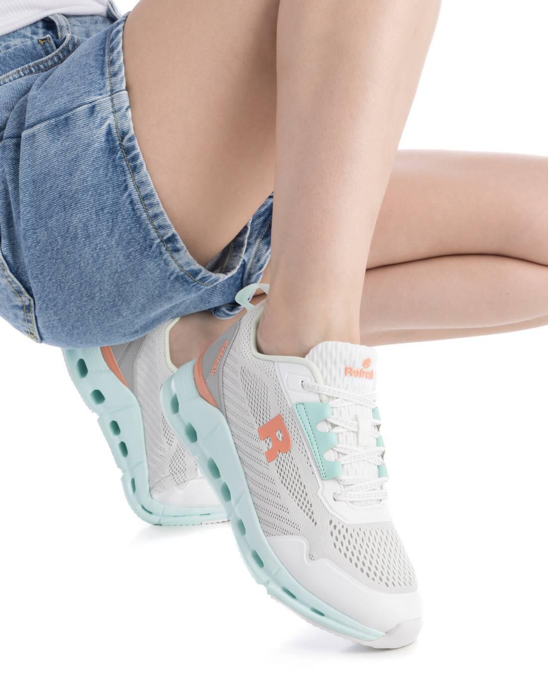 Zapatilla De Mujer Refresh 172505 Aqua 2/5