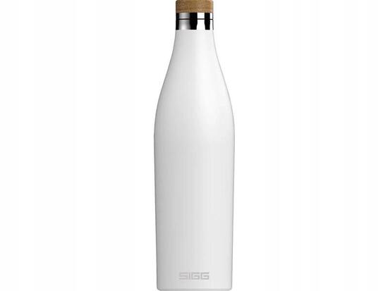 Gourde SIGG Meridian White 0.5L isotherme