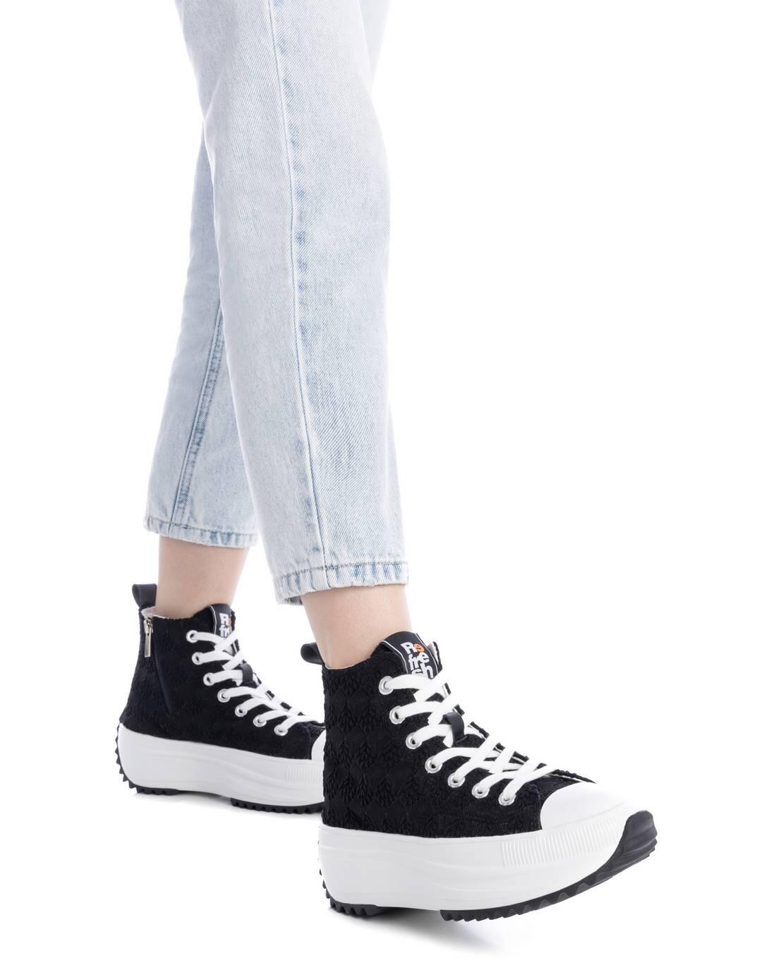 Zapatilla De Mujer Refresh 172753 Negro 2/5