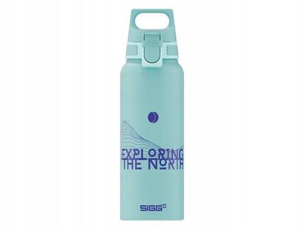 Gourde SIGG WMB Pathfinder Glacier 1L 100% made in Suisse