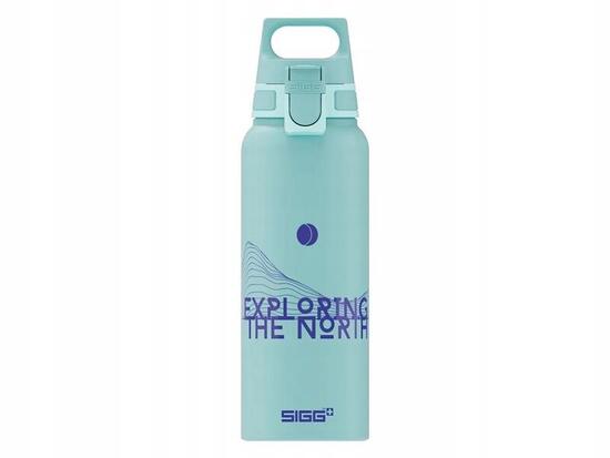 Gourde SIGG WMB Pathfinder Glacier 1L 100% made in Suisse