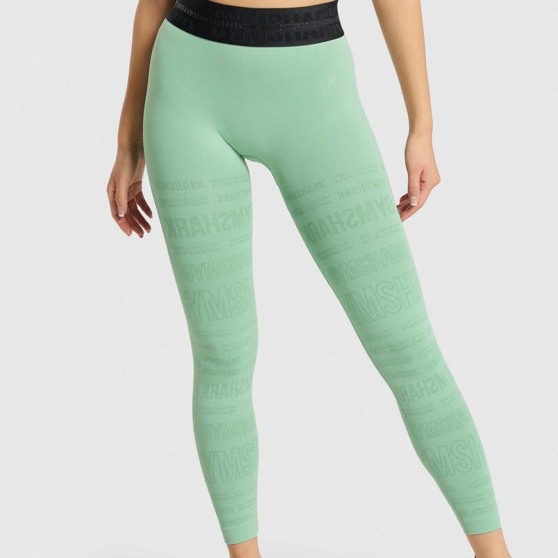 Legging De Sport Femme SET ACTIVE Taille XS/S Neuf Avec étiquettes - Couleur Matcha
