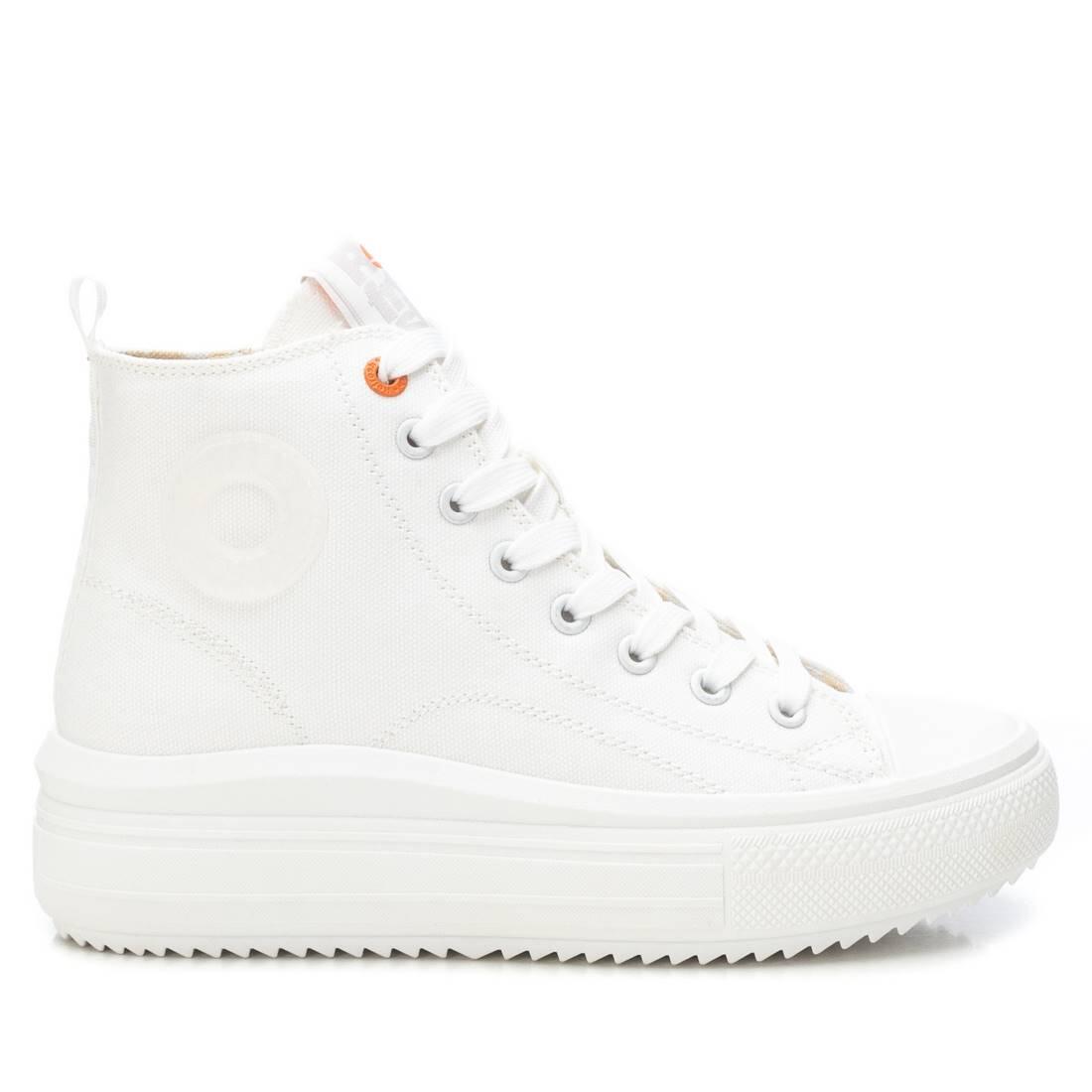 Zapatillas Lona Mujer Refresh  Blanco 1/3