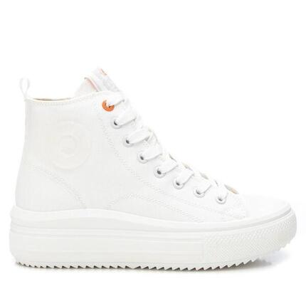 Zapatillas Lona Mujer Refresh Blanco