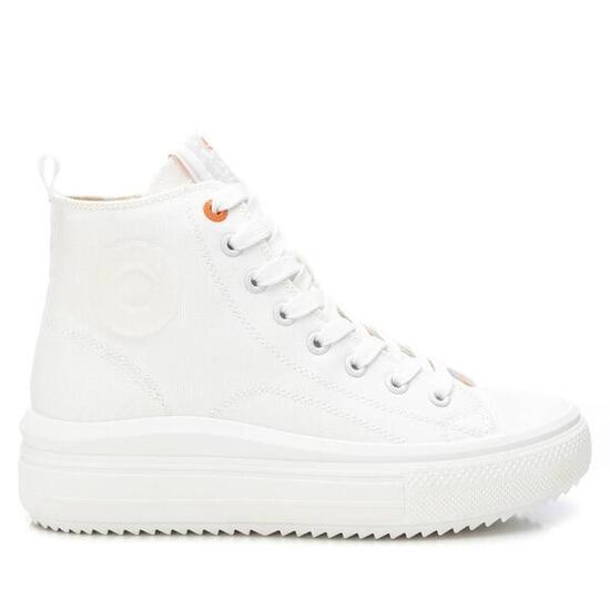 Zapatillas Lona Mujer Refresh Blanco
