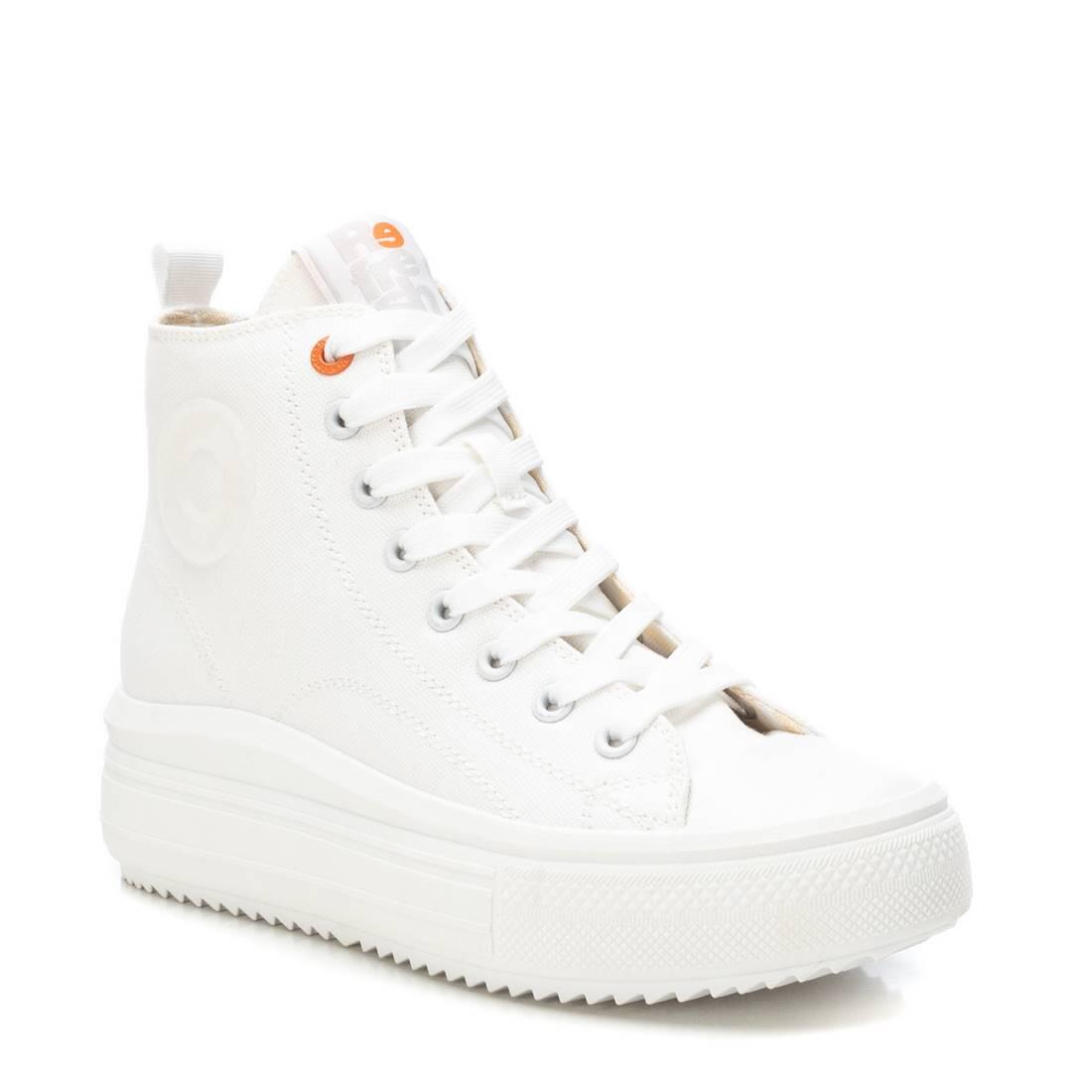 Zapatillas Lona Mujer Refresh  Blanco 2/3