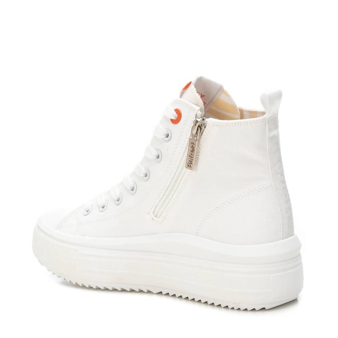 Zapatillas Lona Mujer Refresh  Blanco 3/3