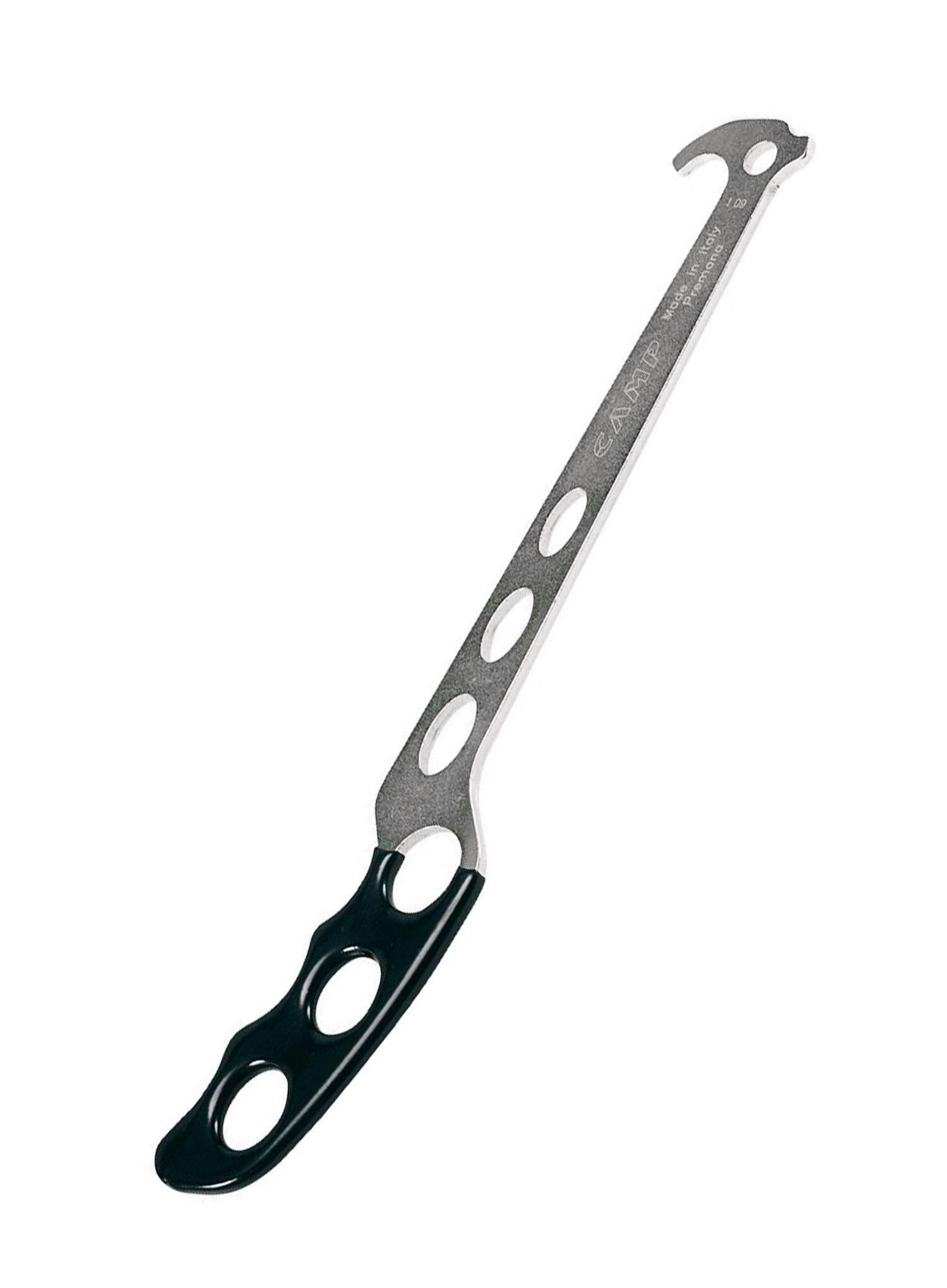 Sacabolt Nut Key CAMP acero NiCrMo 21 cm mango de goma descentrado 69 g 1/1
