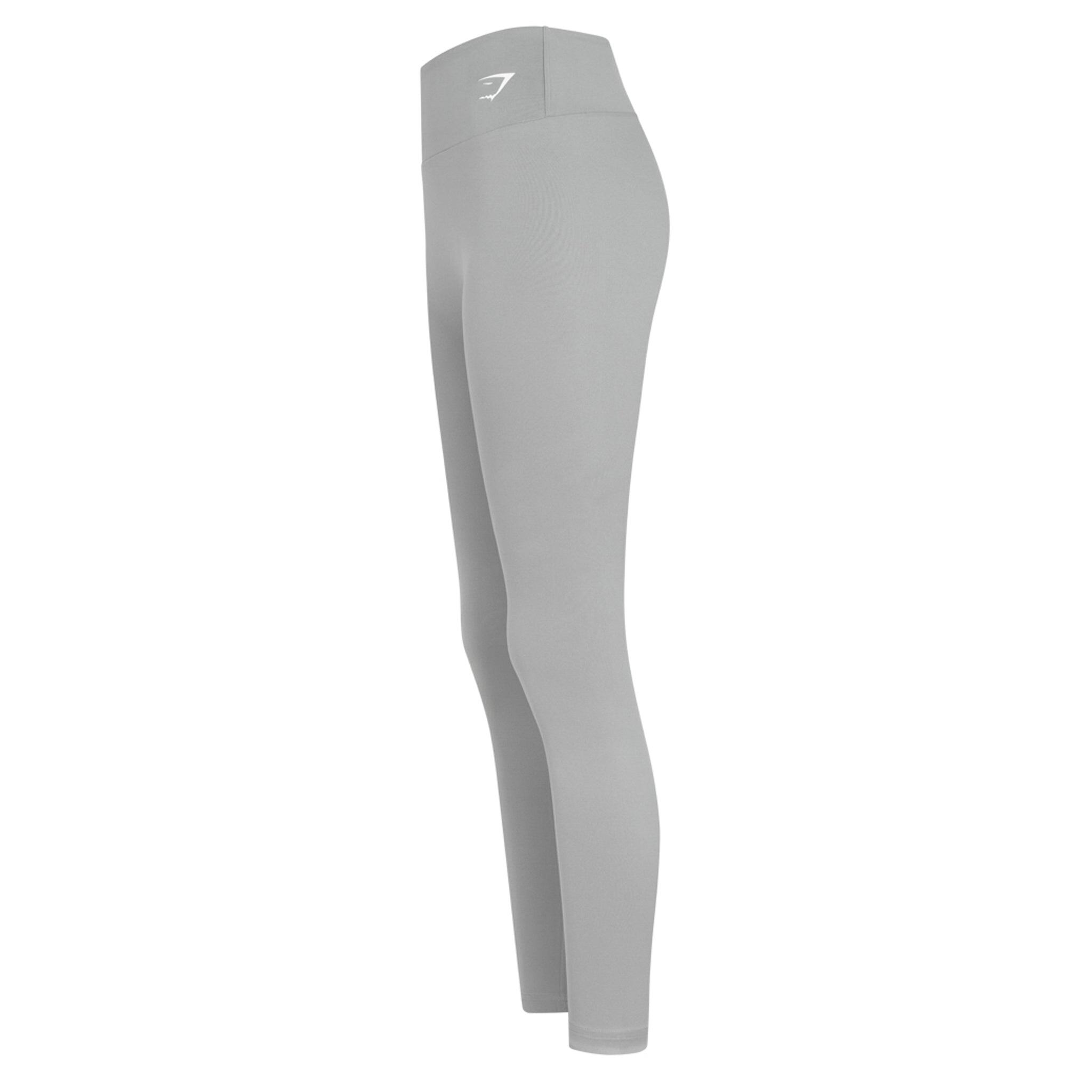 Gymshark - Legging De Training Femme Gymshark Training Full Length - Legging - Gris - 48 Xl - Decathlon