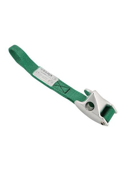 Tricam Camp 4.0 verde in alluminio cinghia rinforzata 138 g 17 kN