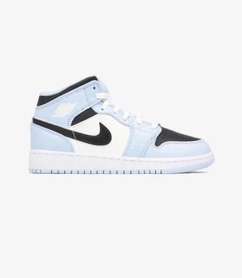 Jordan 1 mid Ice Blue