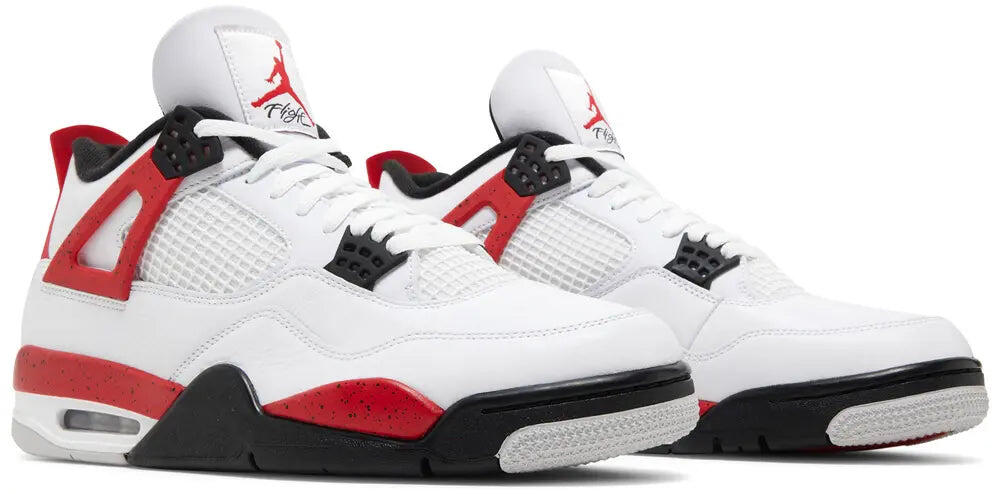 Jordan 4 Retro Red Cement 3/4