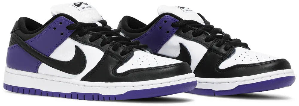 Nike SB  Dunk Low Court Purple 3/4