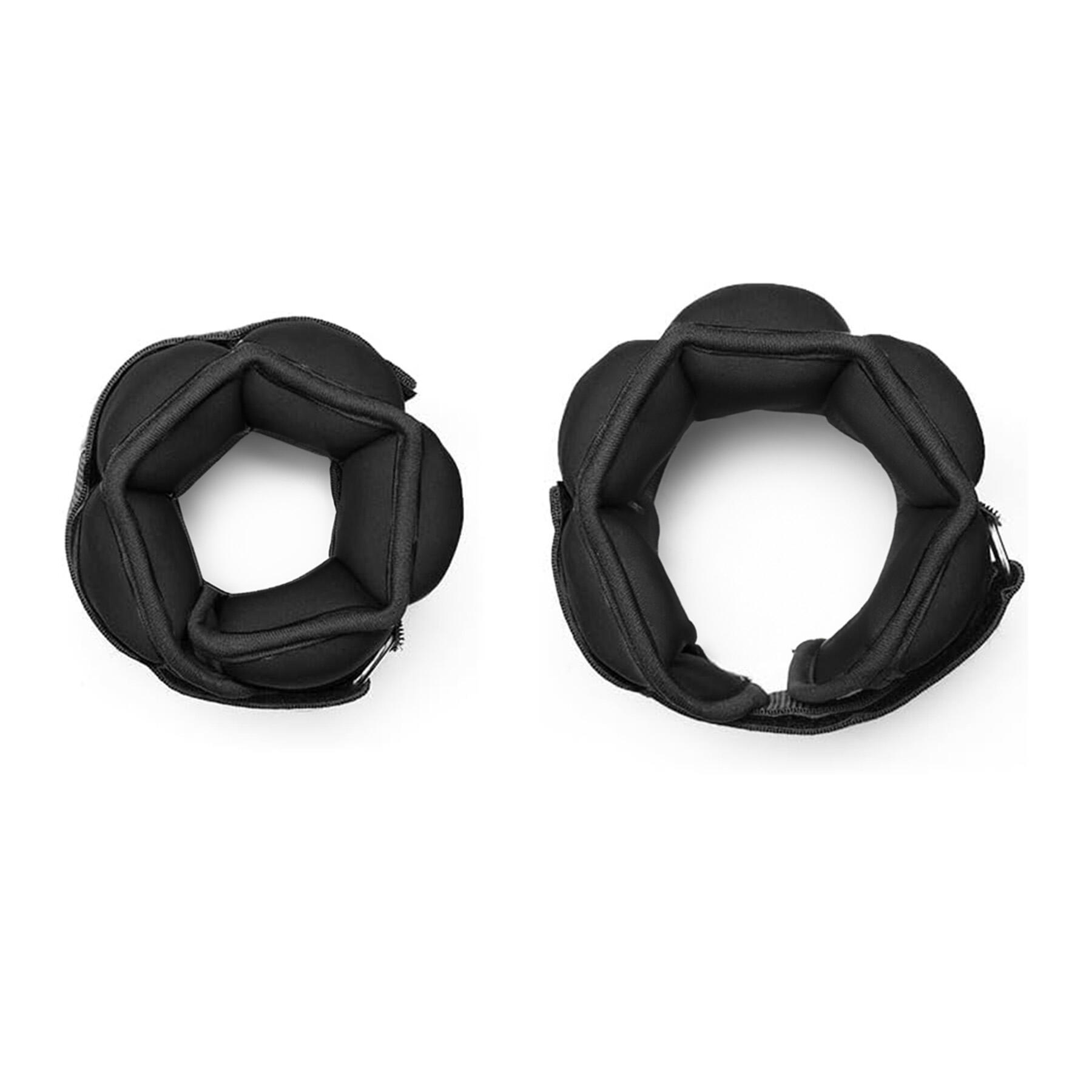 Poids RÉglables Pour Chevilles Et Poignets 2 x 0,5KG HMS ONK01 3/7