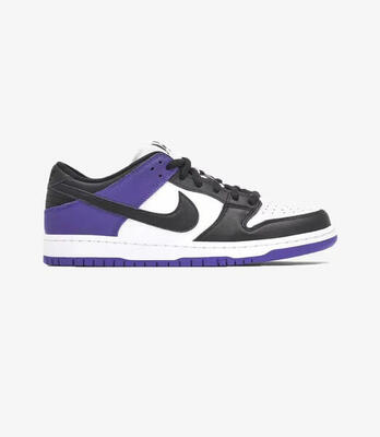 Nike sb dunk low court purple