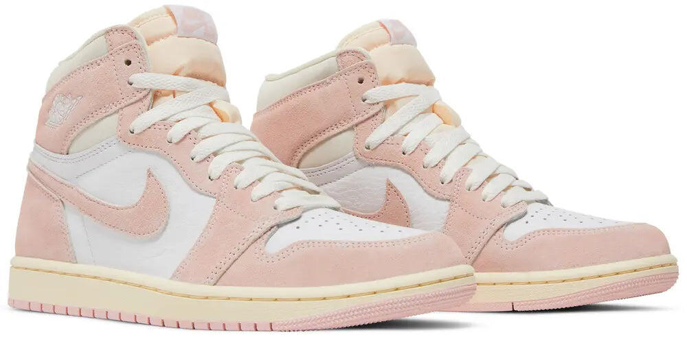 Jordan 1 high Washed Pink 2/5
