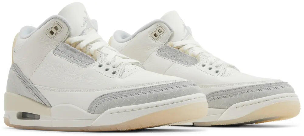 Jordan 3 Craft Ivory 3/3
