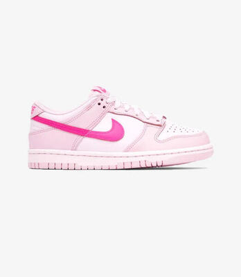 Nike Dunk low Triple Pink