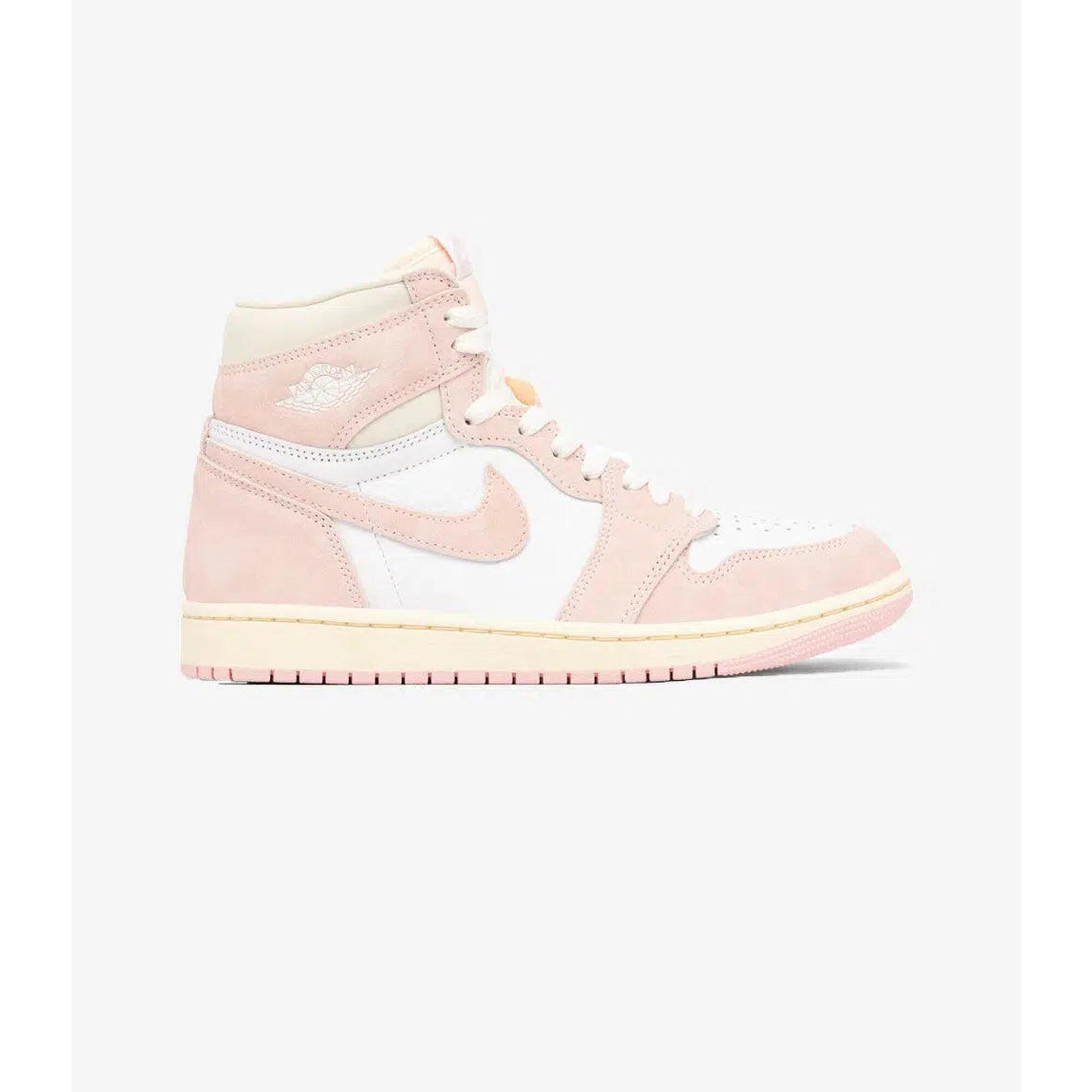 Nike - Air Jordan 1 Retro High Og Washed Pink (w) - Baskets - Rose - 44,5 - Decathlon