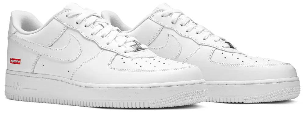Air Force 1 Low White Supreme 3/4