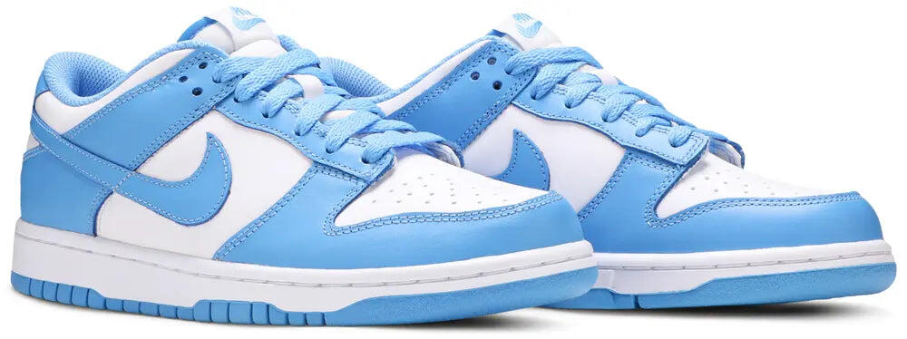 Nike Dunk Low UNC 3/4