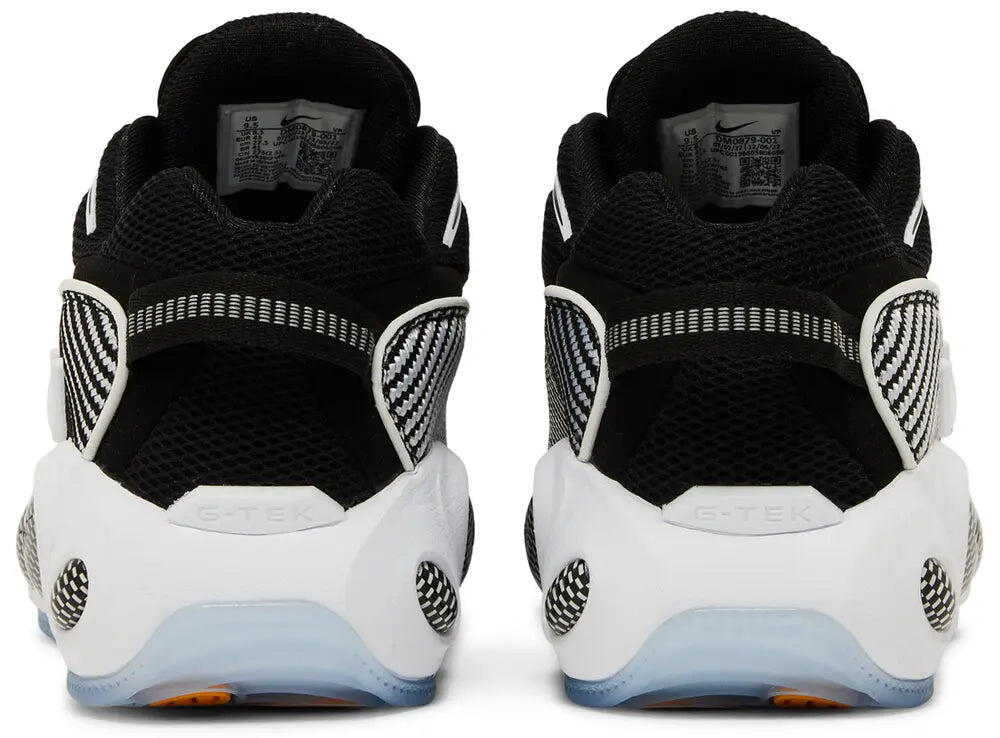 Nike NOCTA Glide Black White 2/3