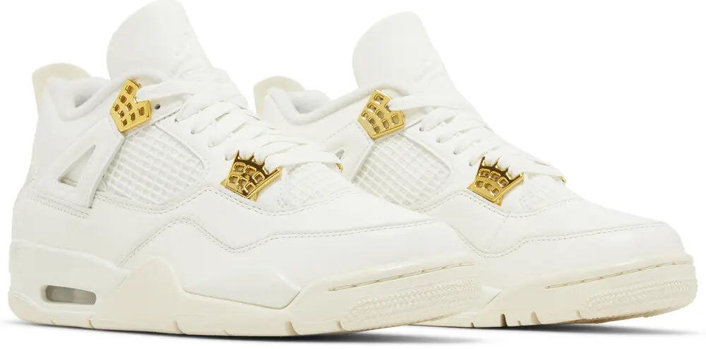 Air Jordan 4 Metallic Gold 3/5