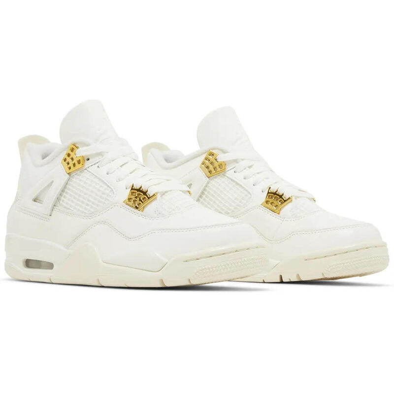Air Jordan 4 Metallic Gold JORDAN | Decathlon