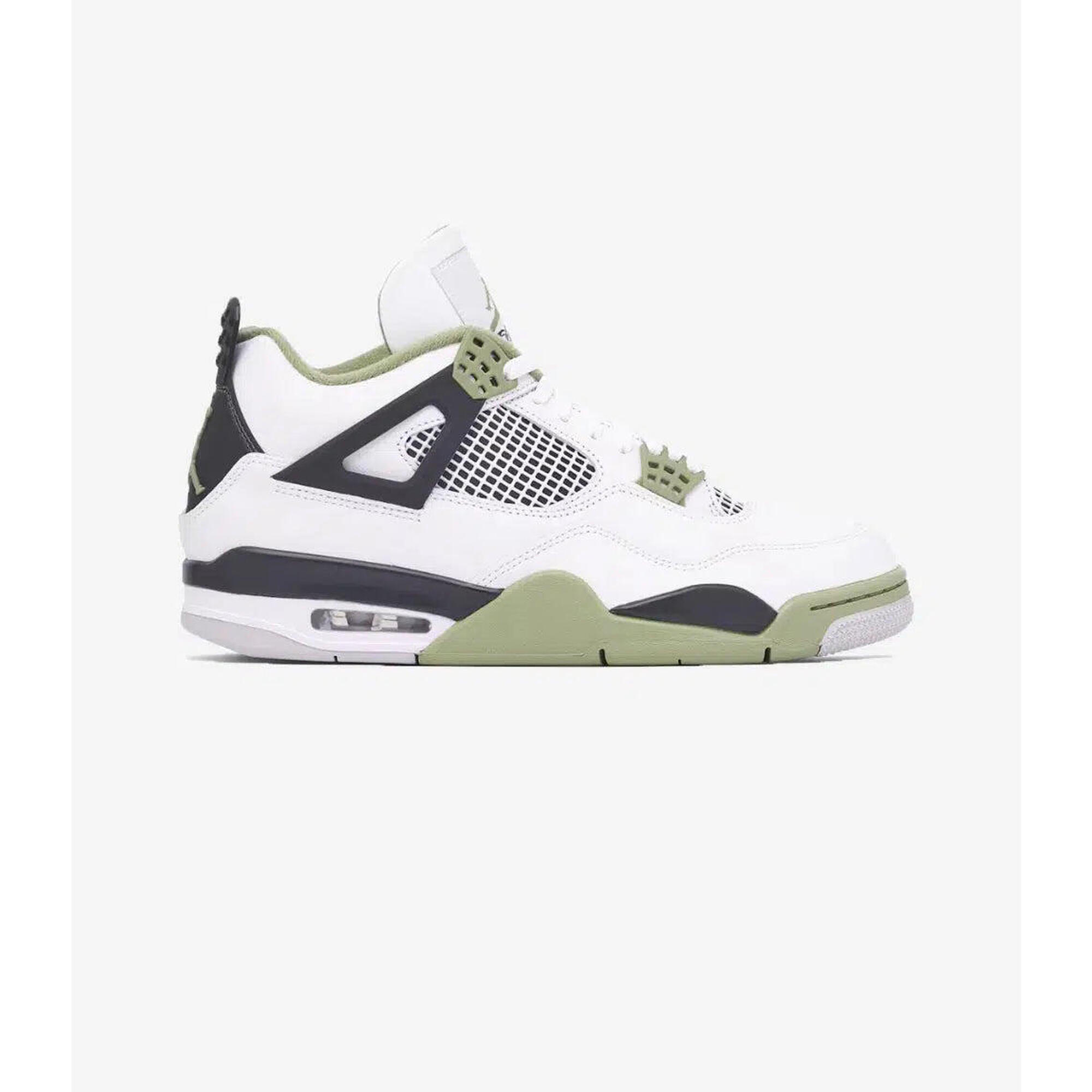 Nike - Air Jordan 4 Retro Seafoam (w) - Baskets - Blanc - 41 - Decathlon