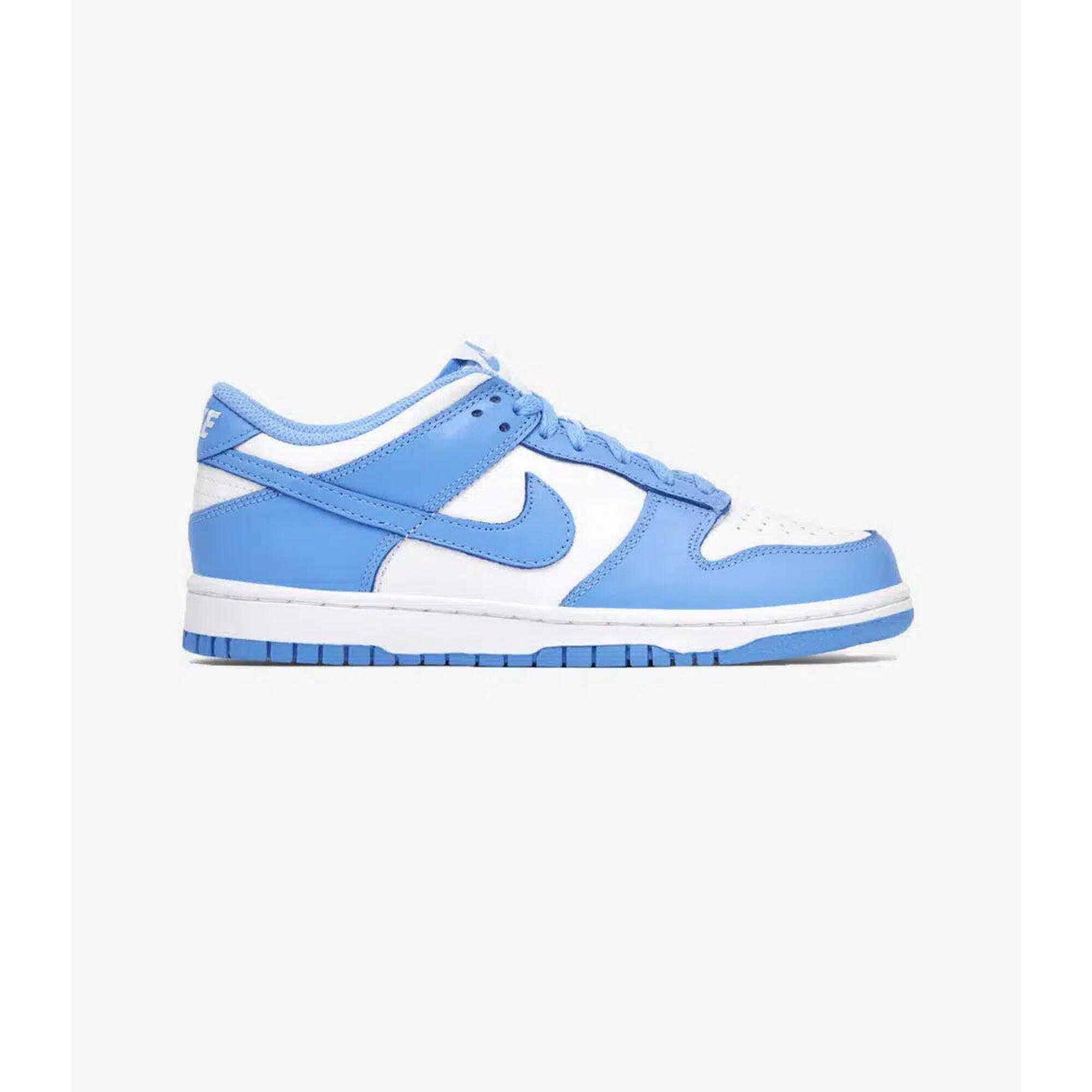 Nike - Nike Dunk Low Unc (2021) (gs) - Baskets - Bleu - 37,5 - Decathlon
