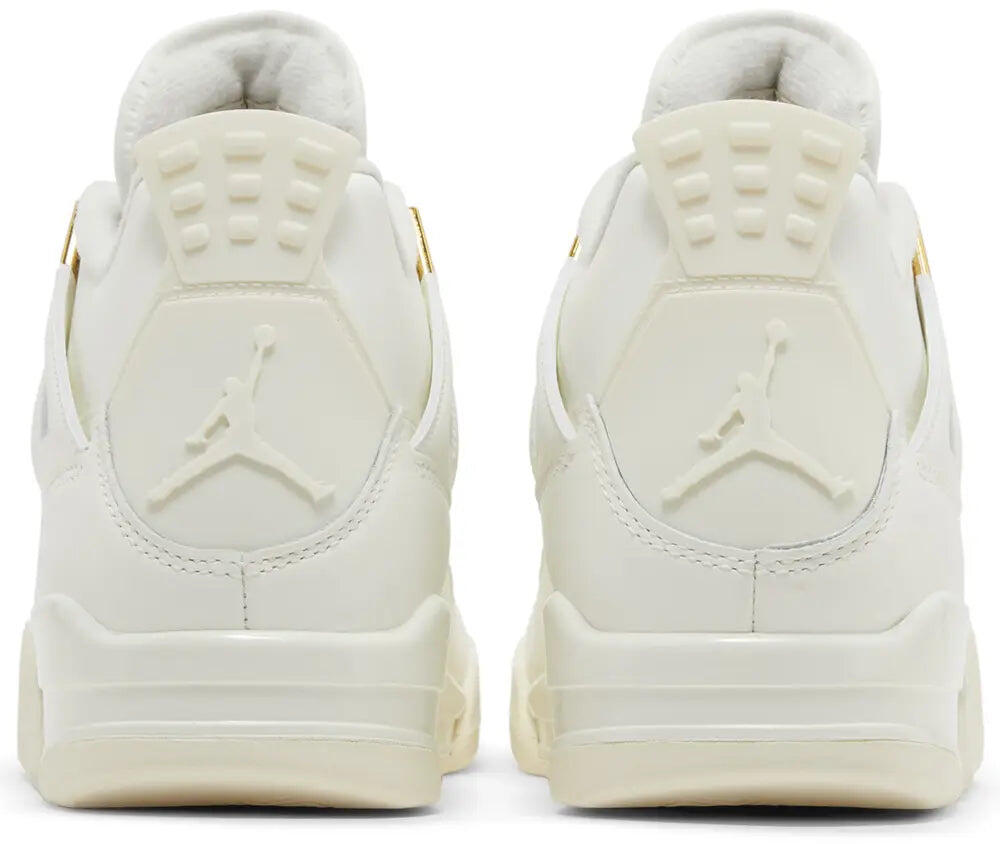Air Jordan 4 Metallic Gold 2/5