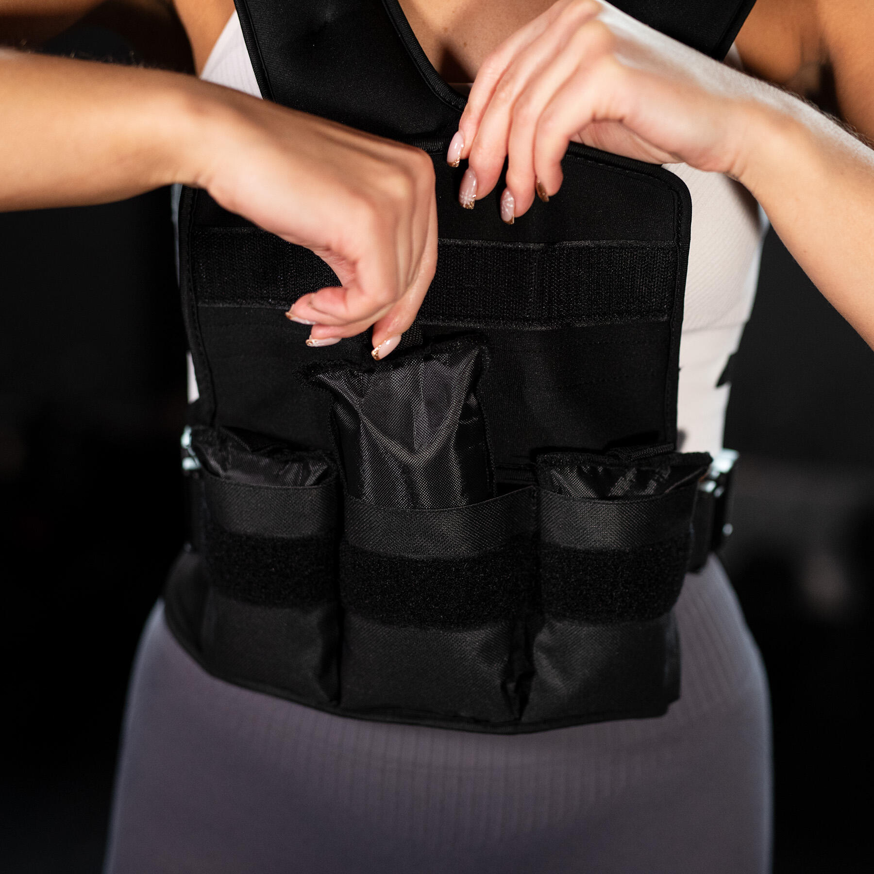 Gilet lesté réglable KOR20 20KG HMS 7/7