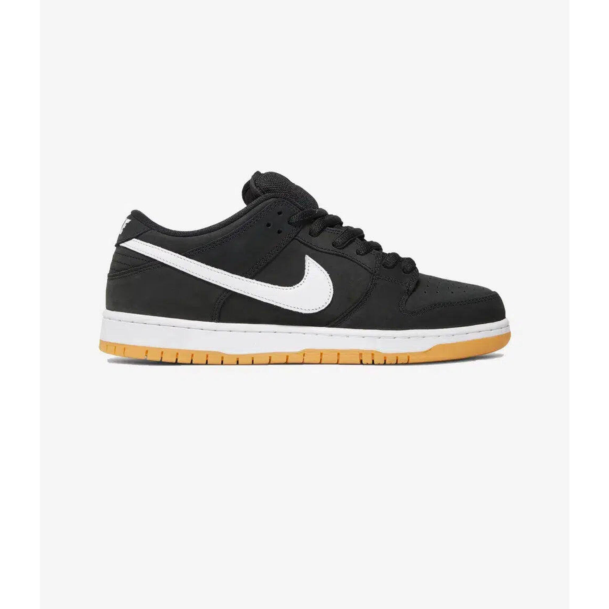 Nike - Nike Sb Dunk Low Black Gum - Baskets - Noir - 40,5 - Decathlon