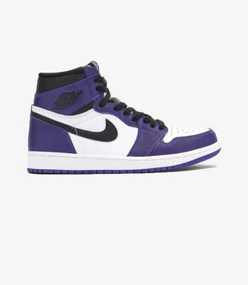 Air Jordan 1 Retro High Court Purple