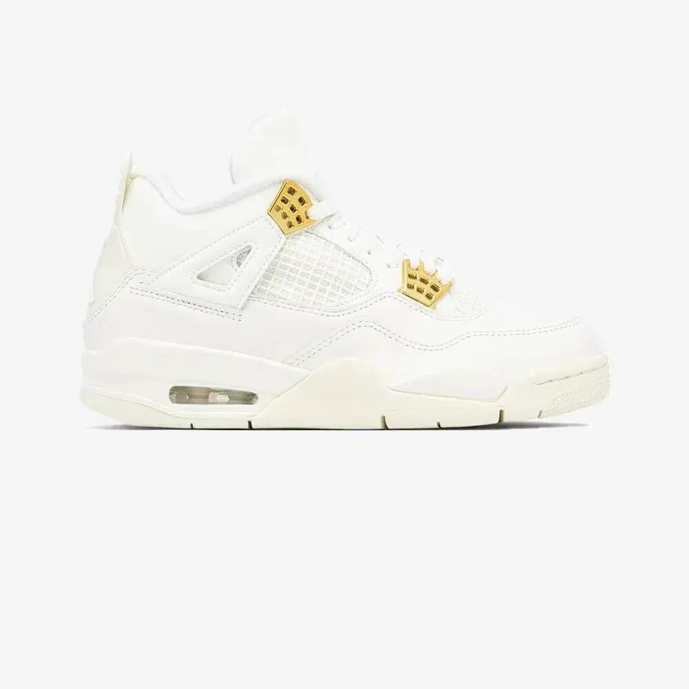 Nike Air Jordan 4 - Metallic Gold