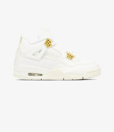 Air Jordan 4 Metallic Gold