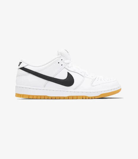 Nike SB Dunk Low White Gum