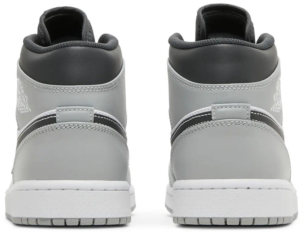 Air Jordan 1 Mid Light Smoke Grey Anthracite 2/4