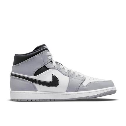 Air Jordan 1 Mid Light Smoke Grey Anthracite