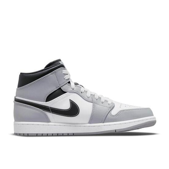 Air Jordan 1 Mid Light Smoke Grey Anthracite